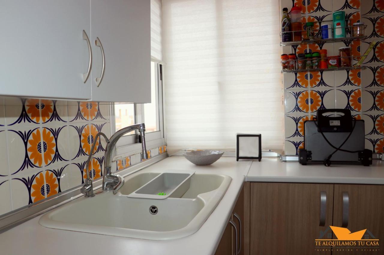 Apartamento La Pobla De Farnals Валенсия Экстерьер фото