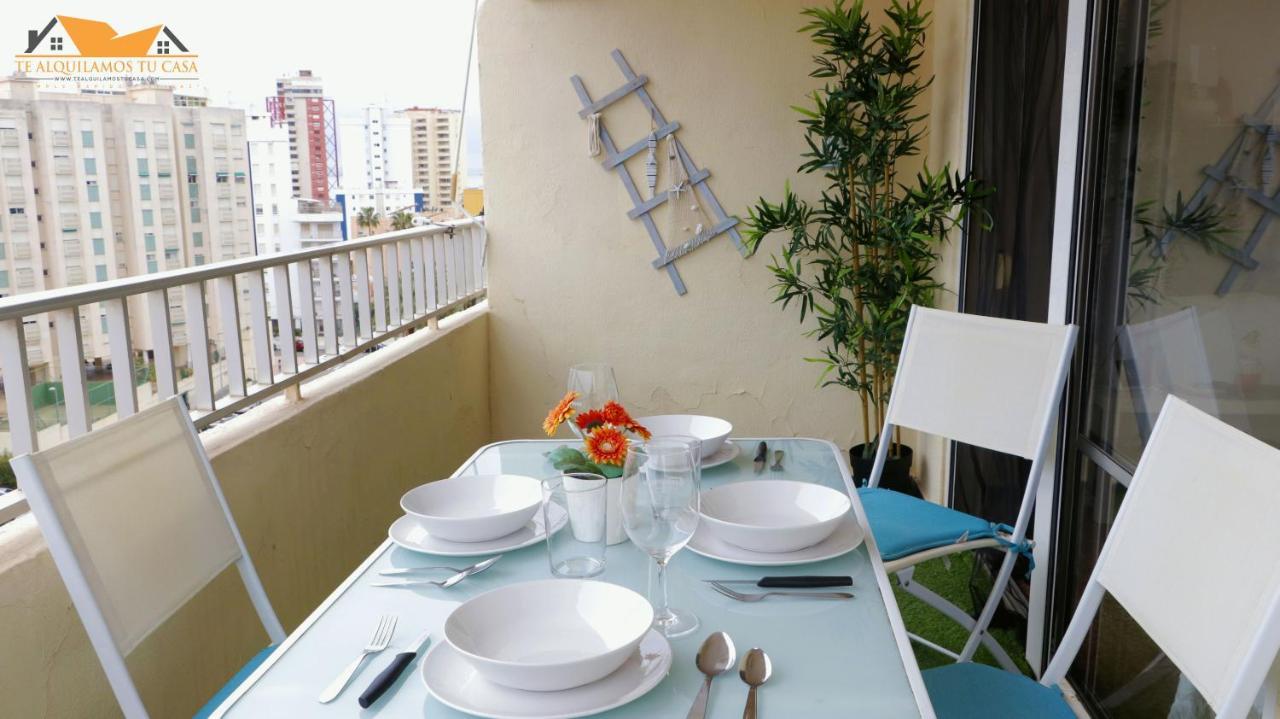 Apartamento La Pobla De Farnals Валенсия Экстерьер фото