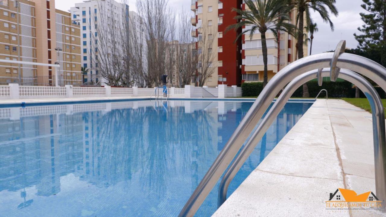 Apartamento La Pobla De Farnals Валенсия Экстерьер фото