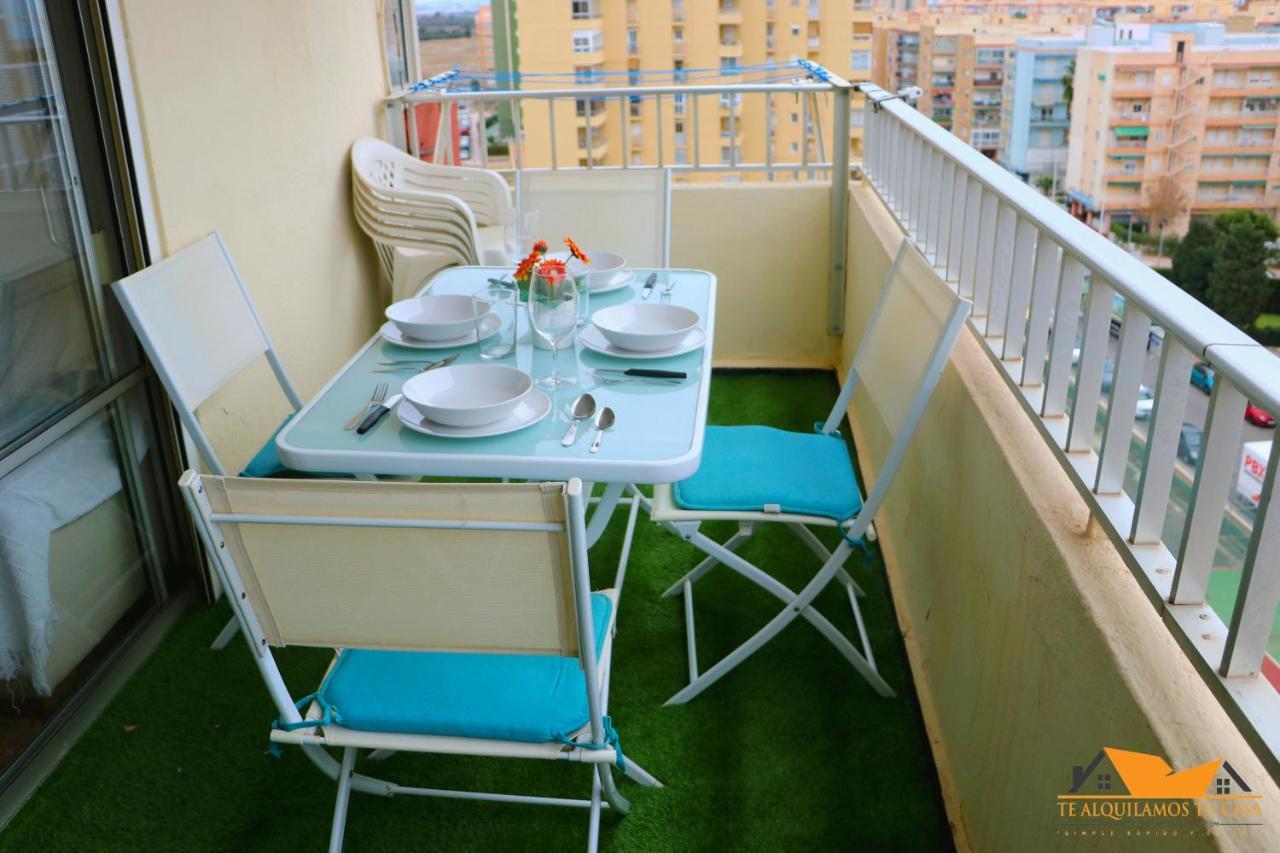 Apartamento La Pobla De Farnals Валенсия Экстерьер фото