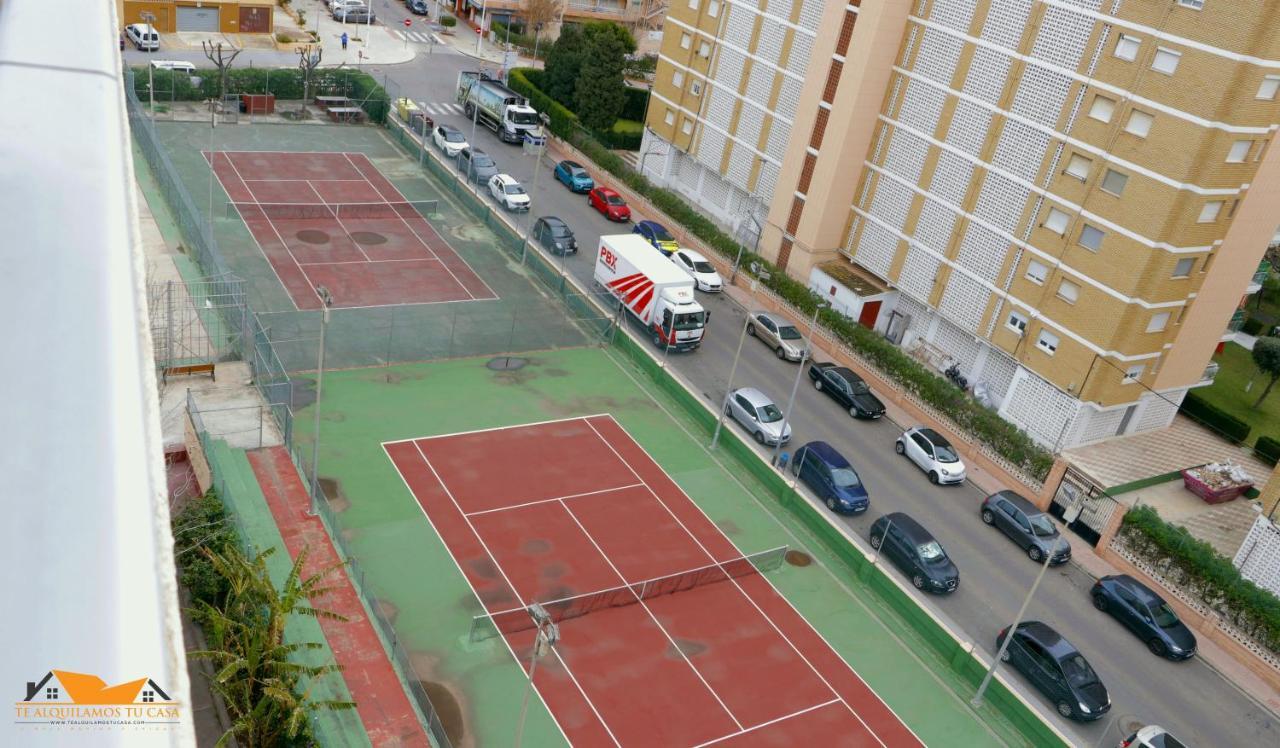 Apartamento La Pobla De Farnals Валенсия Экстерьер фото