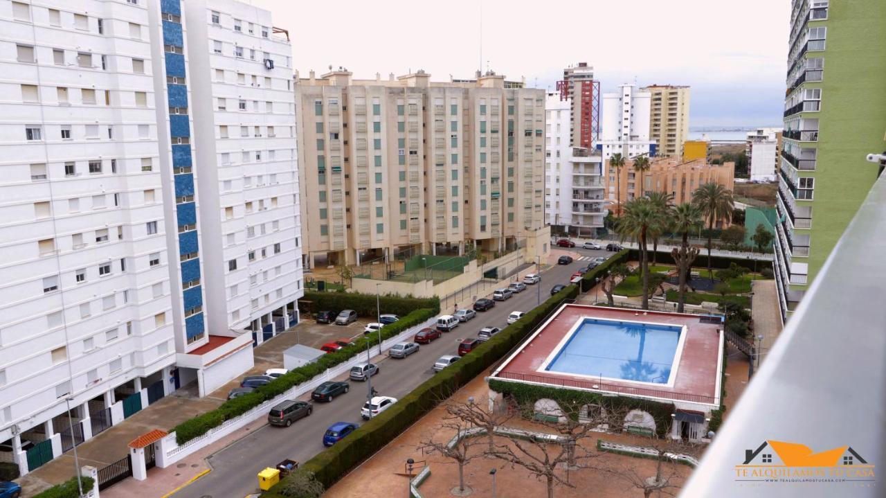 Apartamento La Pobla De Farnals Валенсия Экстерьер фото