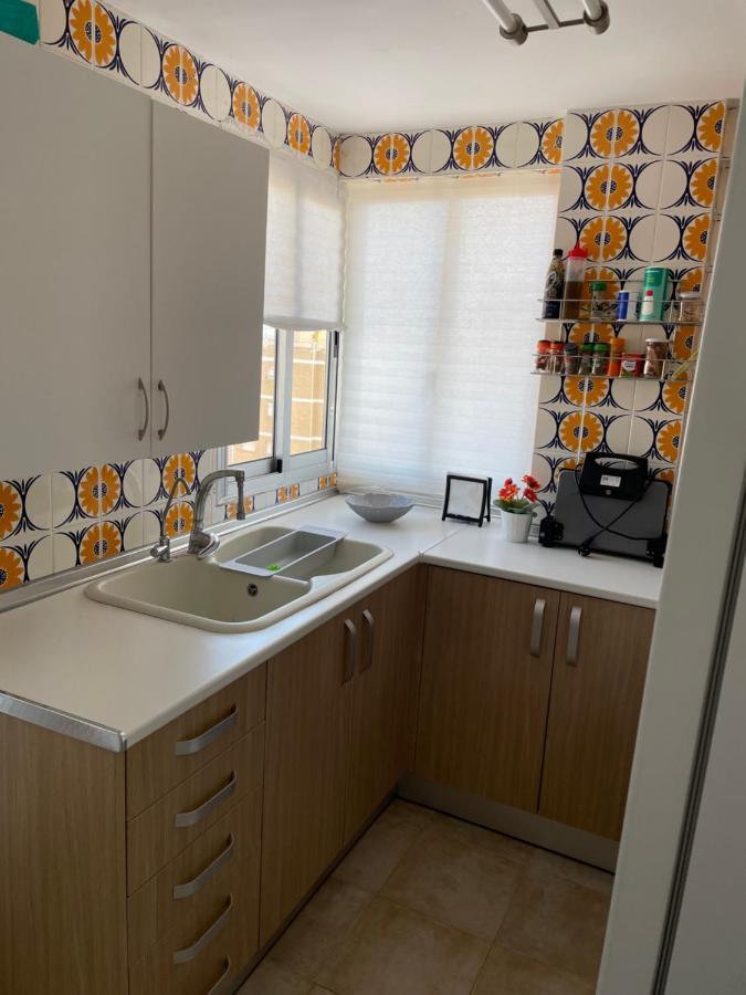Apartamento La Pobla De Farnals Валенсия Экстерьер фото