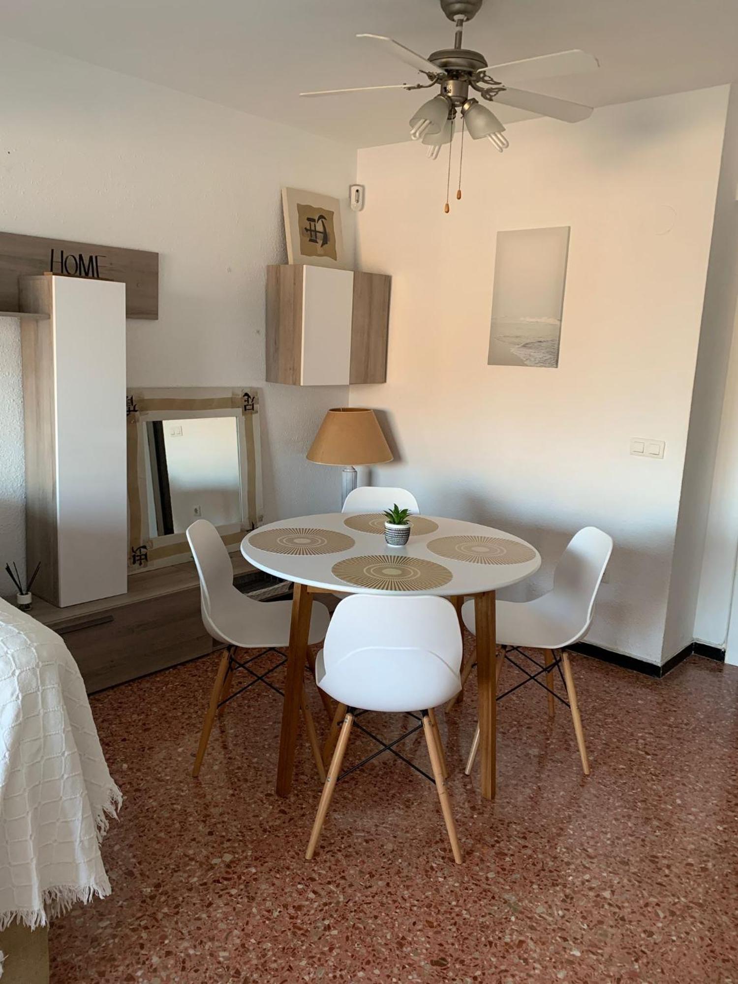 Apartamento La Pobla De Farnals Валенсия Экстерьер фото