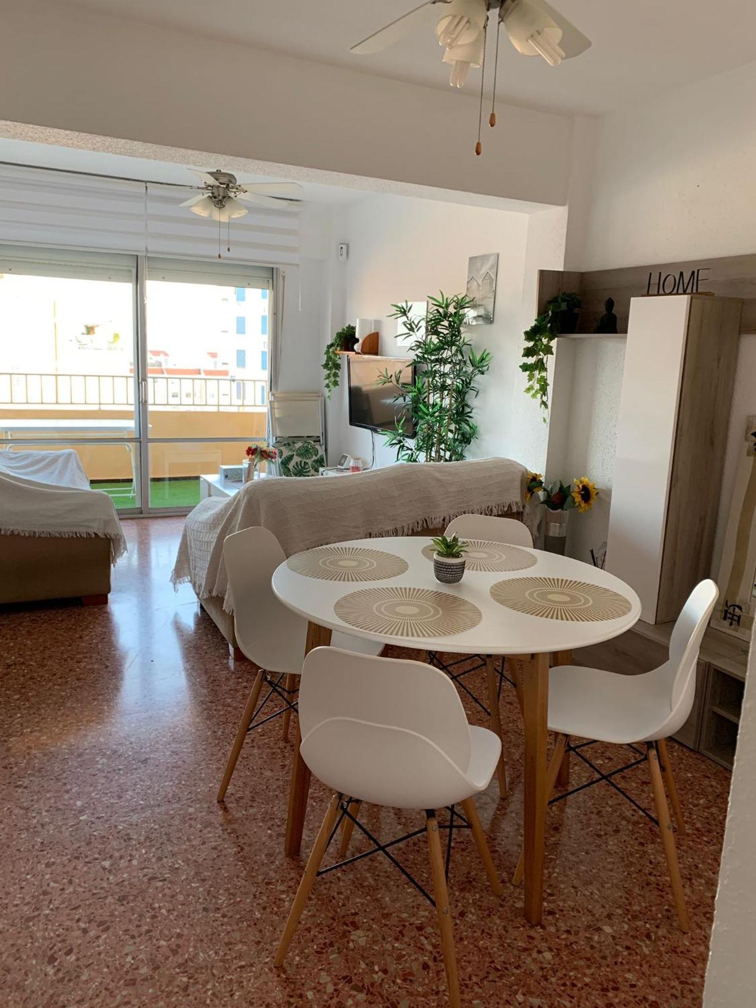 Apartamento La Pobla De Farnals Валенсия Экстерьер фото