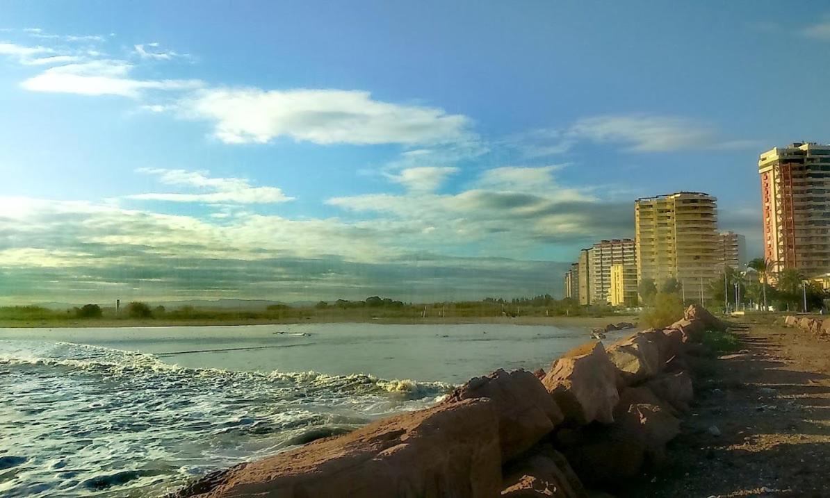 Apartamento La Pobla De Farnals Валенсия Экстерьер фото